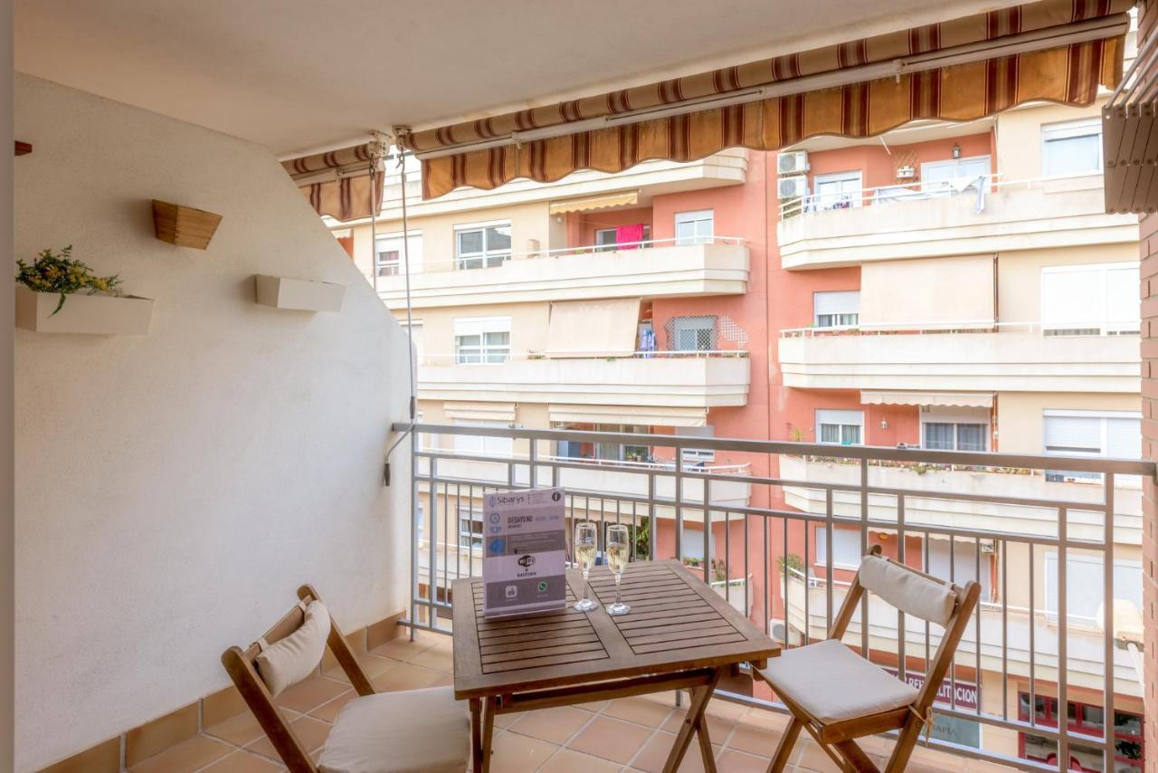 Apartamento Centrico Sibarys- 2 Dormitorios เนร์คา ภายนอก รูปภาพ