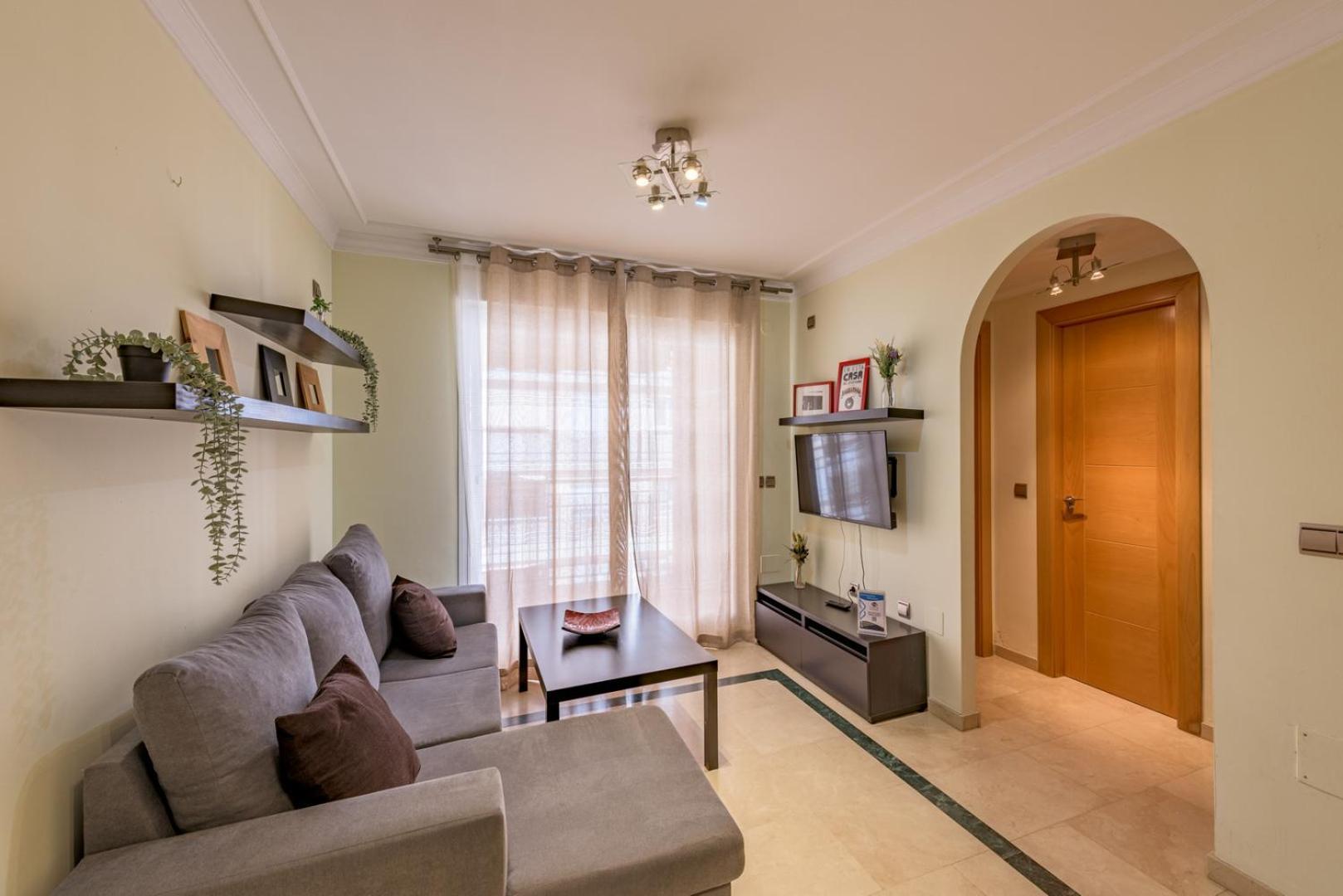 Apartamento Centrico Sibarys- 2 Dormitorios เนร์คา ภายนอก รูปภาพ