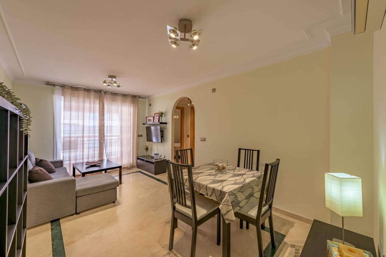 Apartamento Centrico Sibarys- 2 Dormitorios เนร์คา ภายนอก รูปภาพ